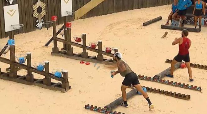 Survivor'da nefes kesen oyun! İşte dokunulmazlığı kazanan takım