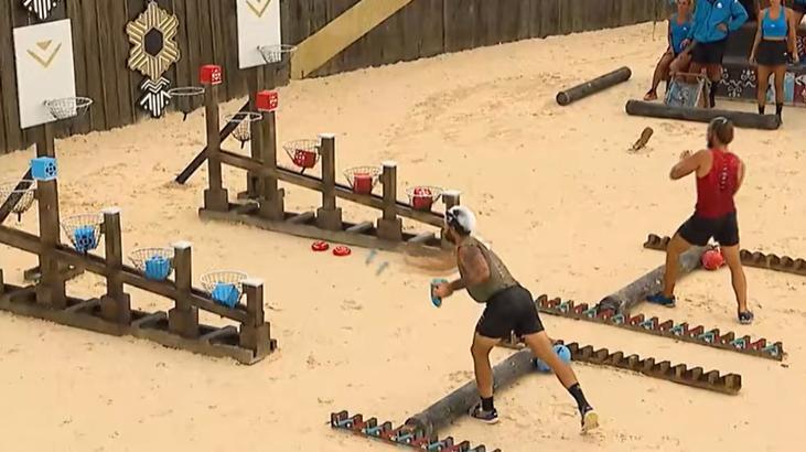 Survivor'da nefes kesen oyun! İşte dokunulmazlığı kazanan takım