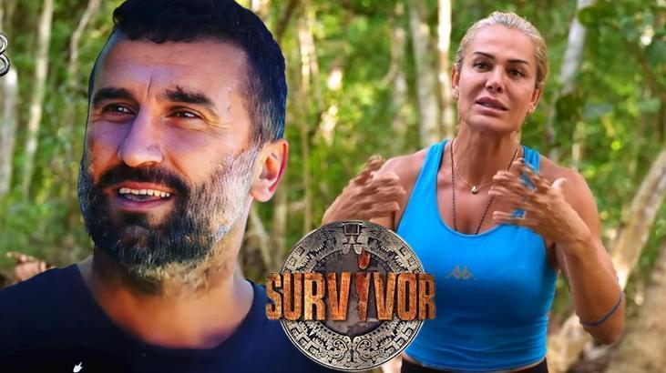 Survivor'da Nefise Karatay Nagihan Karadere'yi yendi! Hikmet Tuğsuz'dan yorum gecikmedi