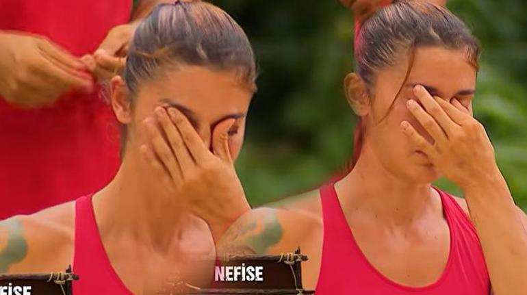 Survivorda Nefiseden sevgilisine olay gönderme Bazı kişileri hayatıma aldığım için pişmanım
