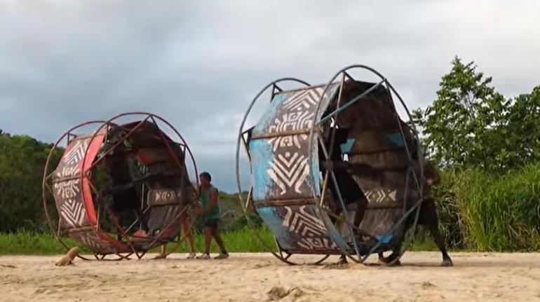 Survivorda ödül oyunu nefesleri kesti İşte kazanan takım