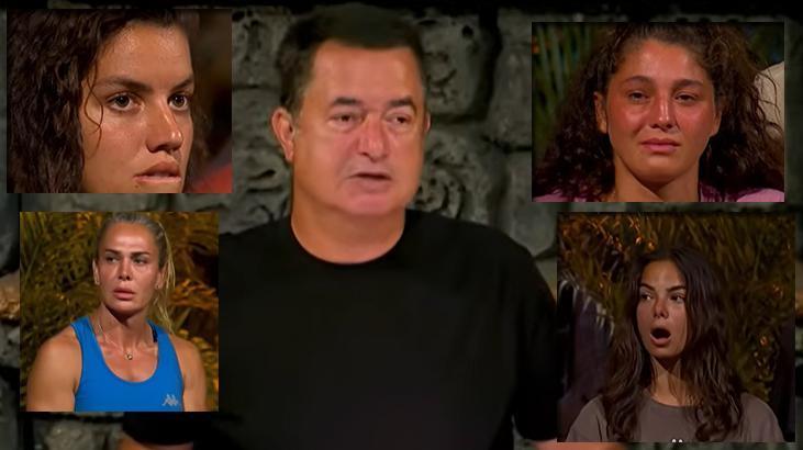 Survivor'da Seren Ay Çetin diskalifiye mi oldu? Gözyaşlarına boğuldu: Yarışmayı bırakmak istiyorum