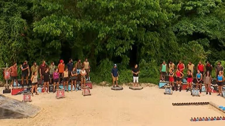 Survivorda Türk - Yunan ödül oyunu Kazanan takım belli oldu