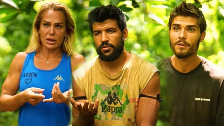Survivor'da 'Mavi Takım' karıştı! Nagihan Karadere arkadaşlarını kızdırdı