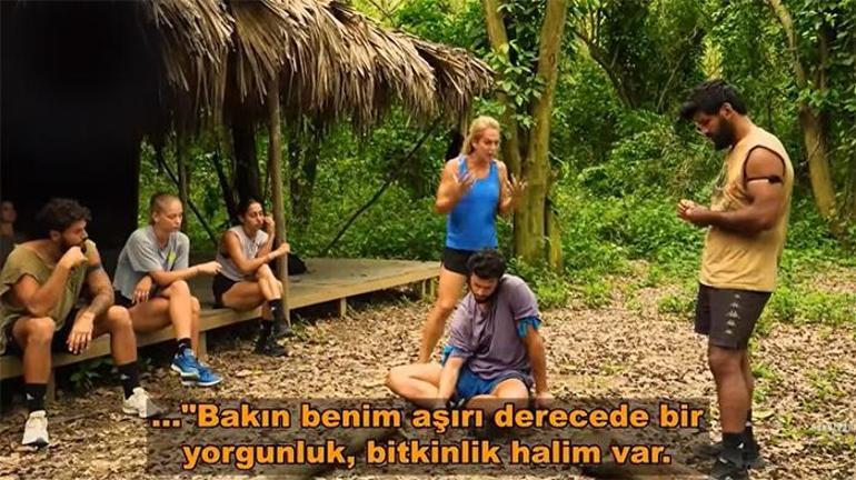 Survivorda Mavi Takım karıştı Nagihan Karadere arkadaşlarını kızdırdı
