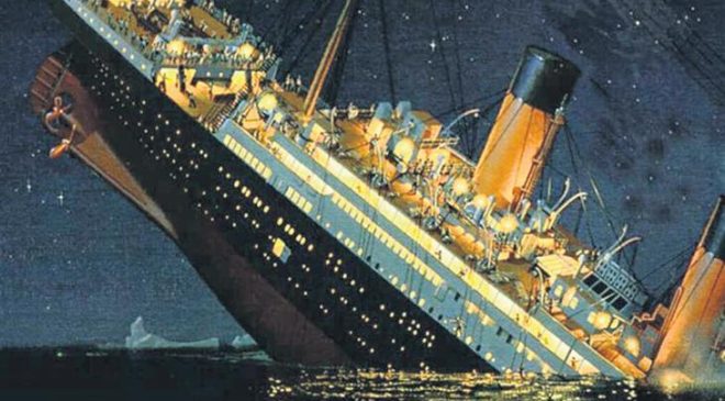 Titanik’teki son gece