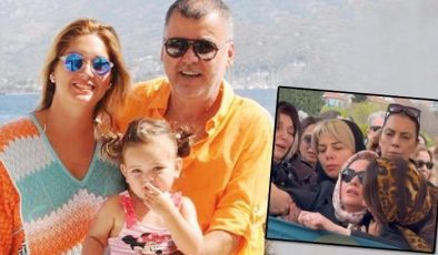 Toplusoy ailesinin acı günü: Selin Toplusoy son yolculuğuna uğurlandı! Anne cenazede baygınlık geçirdi