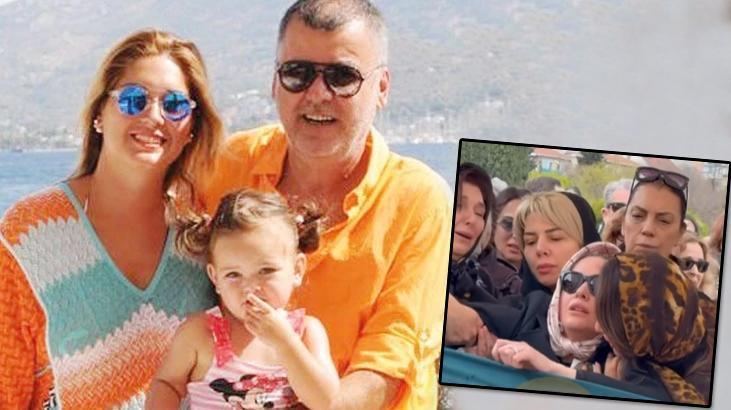 Toplusoy ailesinin acı günü: Selin Toplusoy son yolculuğuna uğurlandı! Anne cenazede baygınlık geçirdi
