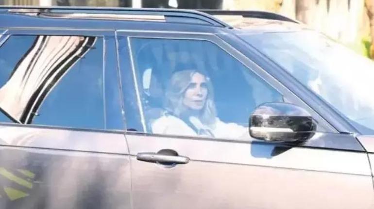 Trafikte görüntülendi: Nur Fettahoğlu’nun gergin anları