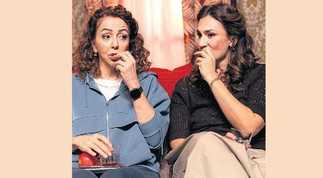 Trajikomik aile hesaplaşması