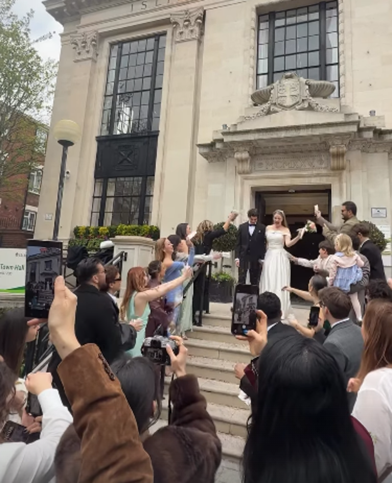 Türkiyeyi terk edip Londraya yerleşmişti: Serel Yereli sessiz sedasız evlendi