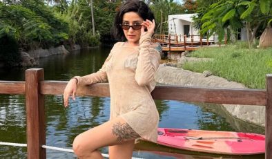 Ünlü isimlere uyuşturucu soruşturmasında gözaltına alınmıştı! Melek Mosso'dan ilk açıklama