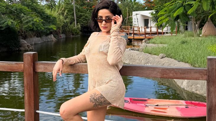 Ünlü isimlere uyuşturucu soruşturmasında gözaltına alınmıştı! Melek Mosso'dan ilk açıklama