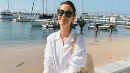 Fiziğiyle gençlere meydan okudu! 53 yaşındaki Arzum Onan'ın pozlarına yorum yağdı