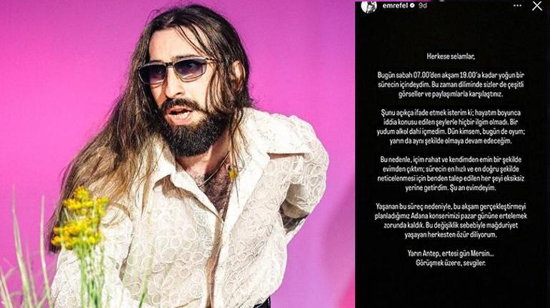 Ünlülere uyuşturucu soruşturması Gözaltına alınan Emre Felden ilk açıklama