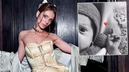 İlk kez anne olmuştu! Bestemsu Özdemir ve oğlu Sarp Marco'dan yeni kare