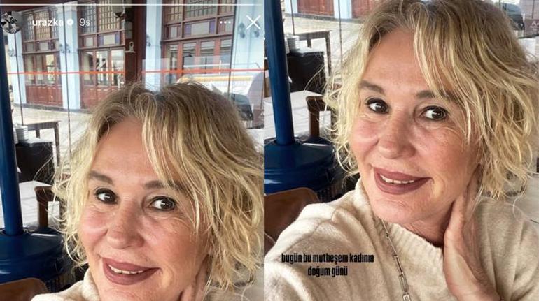 Uraz Kaygılaroğlu annesinin doğum gününü kutladı Anaların en güzeli