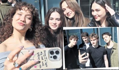 Uyum sağlayan ekipten selfie’ler