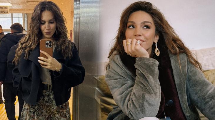 Uzak Şehir'in Nare'sinden renkli paylaşımlar!