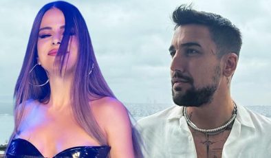 Yeni aşkı ile ödül törenine katıldı: Simge Sağın sevgilisini öpmelere doyamadı!