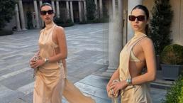 Milano tarzıyla dikkat çekti! Afra Saraçoğlu’ndan yeni Instagram pozları