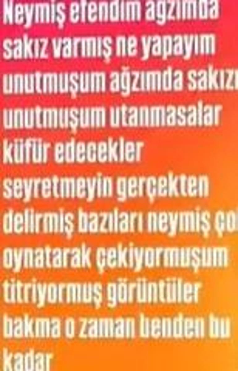 Yüzünü gerdiren Kuşum Aydın isyan etti: Benden bu kadar