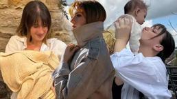 İşte Leyla Yaz'ın son hali! Gizem Karaca ve kızından yeni paylaşım