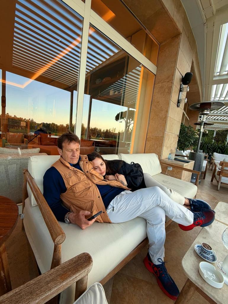 Zehra Çilingiroğlundan babası Kaya Çilingiroğlu ile paylaşım