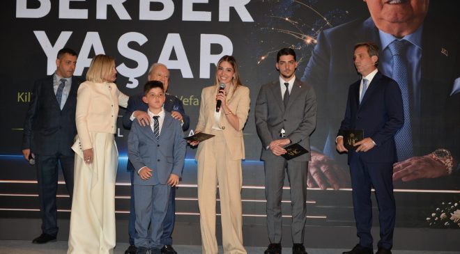 Boğaz’da İlham Veren Bir Gece   “Berber Yaşar” Okuyucuyla Buluştu