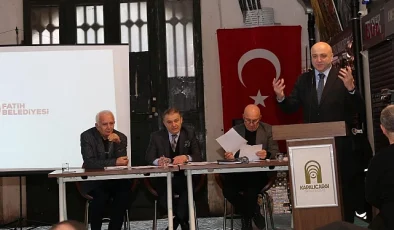 Kapalıçarşı’da İlhami Yazıcı Başkan Seçildi