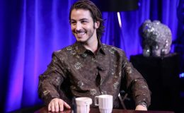 Boran Kuzum, YouTube’da yayınlanan “İbrahim Selim ile Bu Gece” programına katıldı.