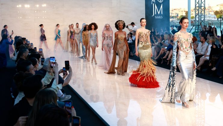JM Bride’s, “Shining Dreams” koleksiyonuyla alkış aldı