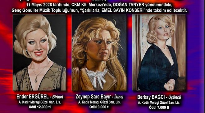 İstanbul’da Sanatın İlham Veren Buluşması: Gençler Emel Sayın’ı Tuvale Taşıdı