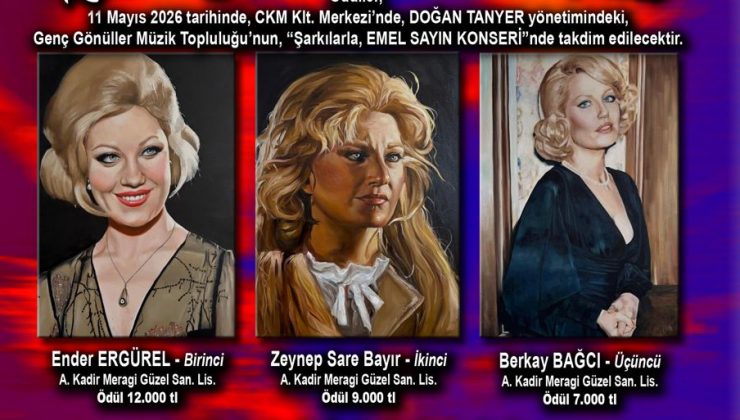 İstanbul’da Sanatın İlham Veren Buluşması: Gençler Emel Sayın’ı Tuvale Taşıdı
