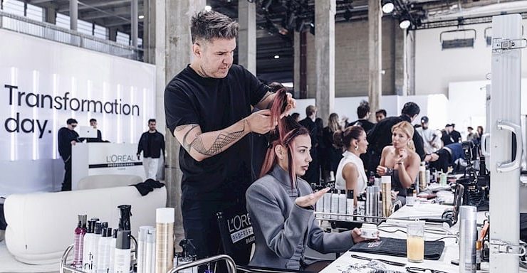 L’Oréal Professionnel Transformation Day Saç