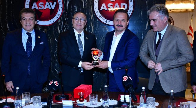 Anahtar Parti Genel Baskanı Sn.Yavuz Ağıralioğlu’nun  Avrasya Stratejik Araştırmalar Vakfı (ASAV) ve Platformu (ASAD) Başkanlığı ziyareti