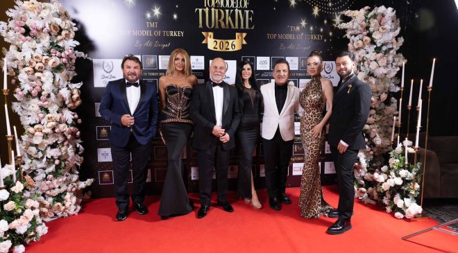 Top Model Türkiye 2026’ya By Mustafa Organizasyon Damgası