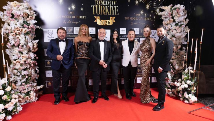 Top Model Türkiye 2026’ya By Mustafa Organizasyon Damgası