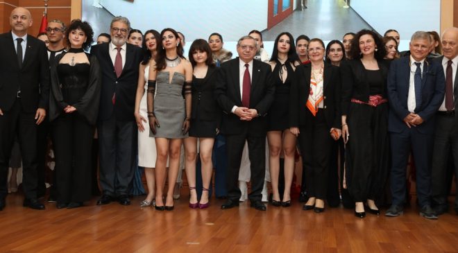 Mezuniyet Defilesi Büyüledi…
