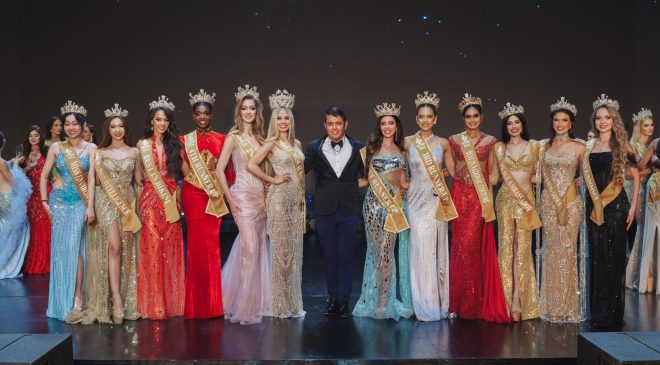 Antalya’da düzenlenen Miss Aura International 2026’nın kazananı Çekya temsilcisi oldu