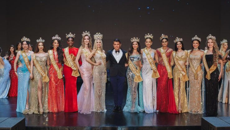 Antalya’da düzenlenen Miss Aura International 2026’nın kazananı Çekya temsilcisi oldu