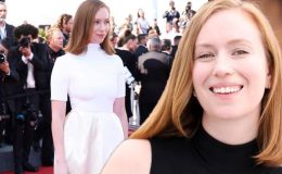 ABD’li oyuncu Hannah Einbinder’den Cannes’da Filistin çıkışı