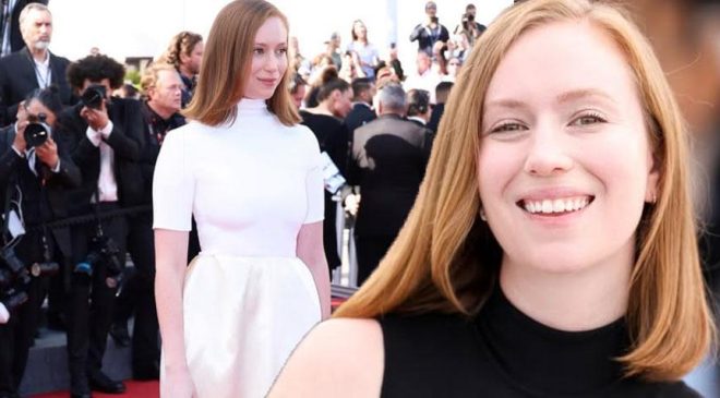 ABD’li oyuncu Hannah Einbinder’den Cannes’da Filistin çıkışı