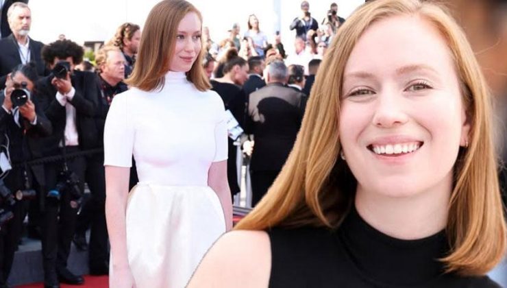 ABD’li oyuncu Hannah Einbinder’den Cannes’da Filistin çıkışı