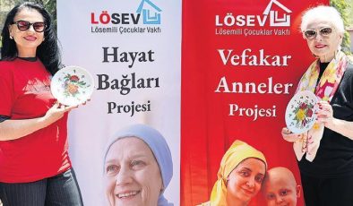Anneler birlikte üretti