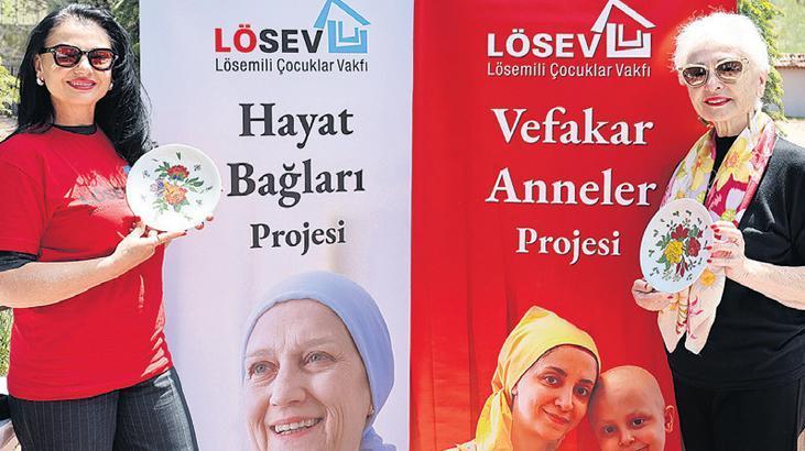 Anneler birlikte üretti