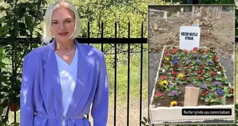 Baba özlemi dinmiyor Fulden Urastan duygulandıran paylaşım