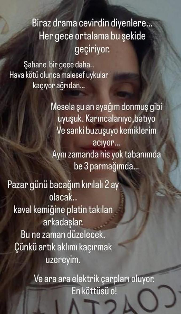 Bacağına platin takılmıştı Yasemin Yürük isyan etti: Aklımı kaçırmak üzereyim