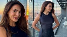 Güzelliğiyle büyüledi! Ebru Şahin'in Instagram pozlarına beğeni yağmuru