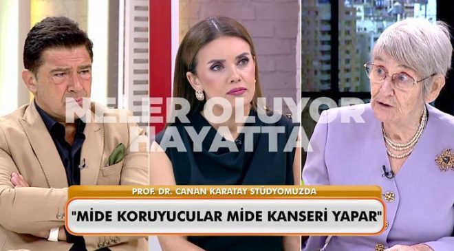Canan Karatay'dan Neler Oluyor Hayatta'ya özel açıklamalar! 'Aralıklı oruç uydurmadır'